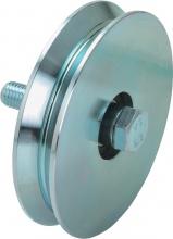 Combi Arialdo BLGHU1048 Ruota per Cancello con Bullone a 1 Cusc. mm 60 PL 6
