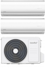 Comfee CF-CFW09A IU + CF-CFW12A IU + 2FB-18K Climatizzatore Dual Split Inverter 9000 + 12000 Btu A++A+ Serie CFW