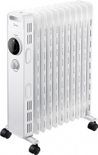 MIDEA NY2311-20ME Radiatore Olio 11 elementi Potenza 2300 Watt con Termostato