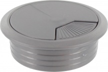 Comferut 71239 Bocchetta Passacavi � mm 60 Plastificate Alluminio Pezzi 20