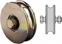 Comunello 11505050001 Ruota Cancelli Gola U 120 315 Fc