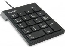 Conceptronic 245205 Tastierino Numerico USB Universale colore Nero