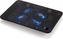 Conceptronic 39369 Pad di raffreddamento per notebook a 4 ventole