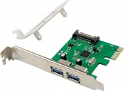 Conceptronic 438755 EMRICK06G scheda di interfaccia e adattatore Interno USB 3