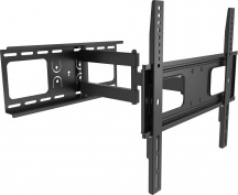 Conceptronic 650315 Staffa TV Multisnodo max 50 kg per Televisori max 55"