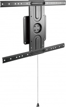 Conceptronic 650331C Supporto TV Parete Fissa per TV da 37" a 80" max 50 Kg Nero
