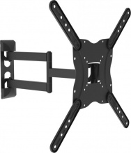 Conceptronic 650407 Supporto Tv a Parete 139.7 Cm (55") Nero