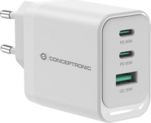 Conceptronic ALTHEA21W65 Caricabatterie Universale Alimentatore AC Interno 65 W