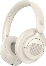 Conceptronic ALVAH02C Cuffie Bluetooth Bluetooth Cancellazione del Rumore Crema
