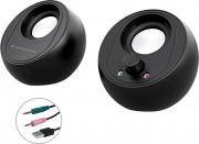 Conceptronic BJORN01B Altoparlante 2-Vie Nero Con Cavo e Senza Cavo 10 W