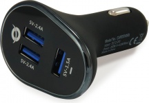 Conceptronic CARDEN06B Caricabatterie USB Auto 3 Porte Nero 120547907