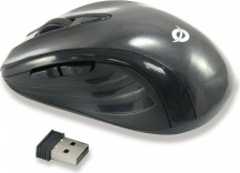 Conceptronic CLLM5BTRVWL Mouse RF Wireless Ottico 1600 DPI Mano Destra Nero