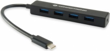 Conceptronic CTC4USB3 Hub USB 3.1 Type-C 5000 Mbits 110514207