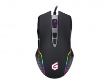 Conceptronic DJEBBEL03B Mouse Gaming Ottico 7200 DPI colore Nero