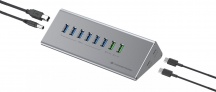 Conceptronic HUBBIES18G HUB USB 10-IN-1 60W USB 3.0 HUB CHARGER