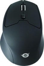Conceptronic LORCAN02B Mouse Bluetooth 1600 DPI Nero