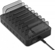 Conceptronic OZUL02B Caricabatterie per Dispositivi Mobili Nero Interno