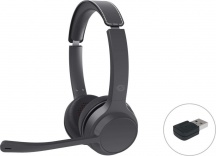 Conceptronic Polona04BA Cuffie Bluetooth Wirelss Cancellazione del Rumore Nero