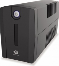 Conceptronic ZEUS07ES Gruppo di Continuit� UPS 600W A linea interattiva 1 kVA