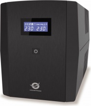 Conceptronic ZEUS08EM Gruppo di Continuit� UPS 1,5 kVA 900 W 5 AC C13F