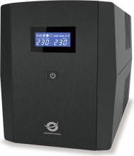 Conceptronic ZEUS 03EM Gruppo di Continuit� PC UPS Linea Interattiva 720 Watt