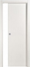 Contract KA0212SAON19DC004F Porta Scorrevole 210x60 cm in MDF colore Frassino Bianco Microtec