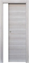 Contract KA0212SA Porta Scorrevole 210x60 cm in MDF colore Rovere Grigio Microtec
