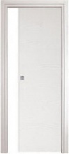 Contract KA02I2SA002FRB Porta Scorrevole 210x80 cm in MDF colore Frassino Bianco Microtec