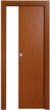 Contract KA02I2SA0N10DC001KB2 Porta Scorrevole 210x60 cm in MDF colore Ciliegio Microtec