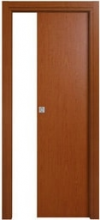 Contract KA02I2SA0N10DC004KB2 Porta Scorrevole 210x90 cm in MDF colore Ciliegio Microtec