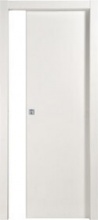 Contract KA02I2SA0N10DC004MDF Porta Scorrevole 210x60 cm Reversibile colore Bianco Microtec