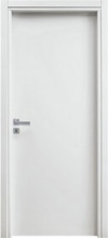 Contract KB0203BA0N1002001MKB Porta Interna a Battente 210x60 cm in MDF Reversibile Bianco Microtec
