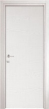 Contract KB0203BA0N1002004FRB Porta a Battente 210x60 cm in MDF Reversibile Frassino Bianco Microtec