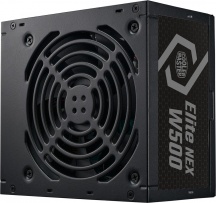 Cooler Master MPW-5001-ACBW-BEU Alimentatore PC 500 Watt 24-pin ATX Attivo 1 Ventola Dimensione 12 cm - Elite Ne