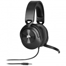 Corsair CA-9011260-EU Cuffie Gaming Padiglione Circumaurali Microfono Nero