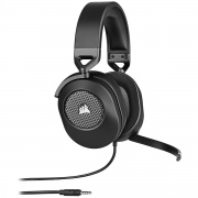 Corsair CA-9011270-EU Auricolare Cablato Portatile Giocare Carbonio