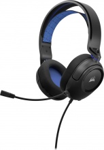 Corsair CA 9011383 EU HS35 V2 Wired Cuffie Gaming con Microfono Over Ear a Padiglione Cablato Blu HS35 v2