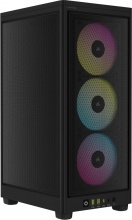 Corsair CC-9011246-WW Case PC Small Form Factor (SFF) Mini-ITX Nero 2000D RGB AIRFLOW