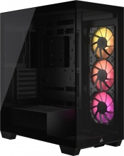 Corsair CC-9011278-WW Case PC Midi Tower Gaming EATX colore Nero -  3500X ARGB