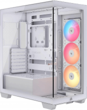 Corsair CC-9011323-WW Case PC Midi Tower  3500X RS-R ARGB ATX EATX Bianco
