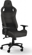Corsair CF-9010057-WW Sedia Gaming con Braccioli Regolabili Portata 120 Kg Nero