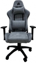 Corsair CF-9900025-VV Fabric TC100 Relaxed Sedia Gaming Portata max 120Kg Grigio