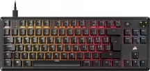 Corsair CH 911911E IT Tastiera PC Gaming QWERTY USB LED Nero -  K70 CORE