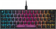 Corsair CH 9194010 IT Tastiera Computer Usb Type-A K65 Mini 60% Mx Red Black
