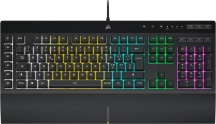 Corsair CH-9226765-IT Tastiera PC USB Gaming QWERTY Retroilluminazione LED Nero