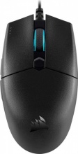 Corsair CH 930C011 EU Mouse Gaming Ottico 6 Tasti 12400 DPI Mano Destra Nero