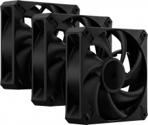 Corsair CO-9050171-WW Ventola di Raffreddamento per PC 12 cm Nero 3 Pz  RS120 MAX