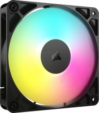 Corsair CO-9050180-WW Ventola ARGB 120mm PWM 8LED Nero