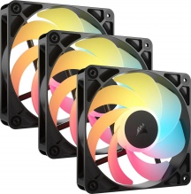 Corsair CO-9050196-WW Ventola PC ARGB 8 LED 120mm PWM 3pz