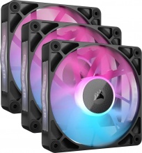 Corsair CO-9051018-WW Ventola Case PC 12 cm Nero 3 pz  iCUE LINK RX120 RGB
